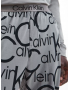 Ανδρική Πυζάμα Calvin Klein L/S PANT SET 000NM2178E-6NT Modern Structure ΓΚΡΙ